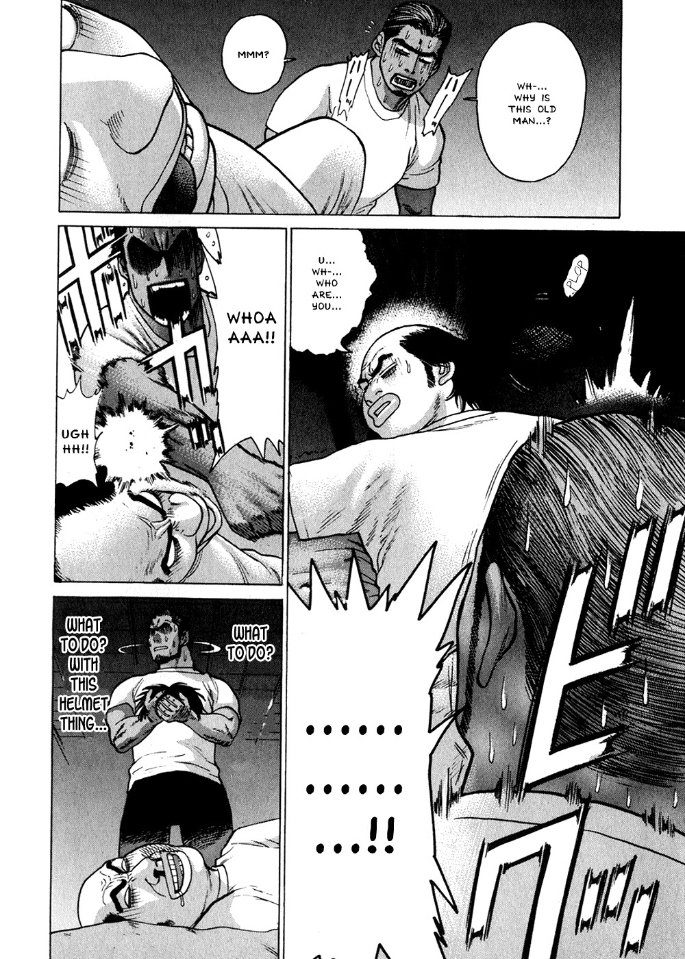 Karate Shoukoushi Kohinata Minoru Chapter 54 12